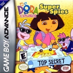 Dora The Explorer – Super Spies Rom